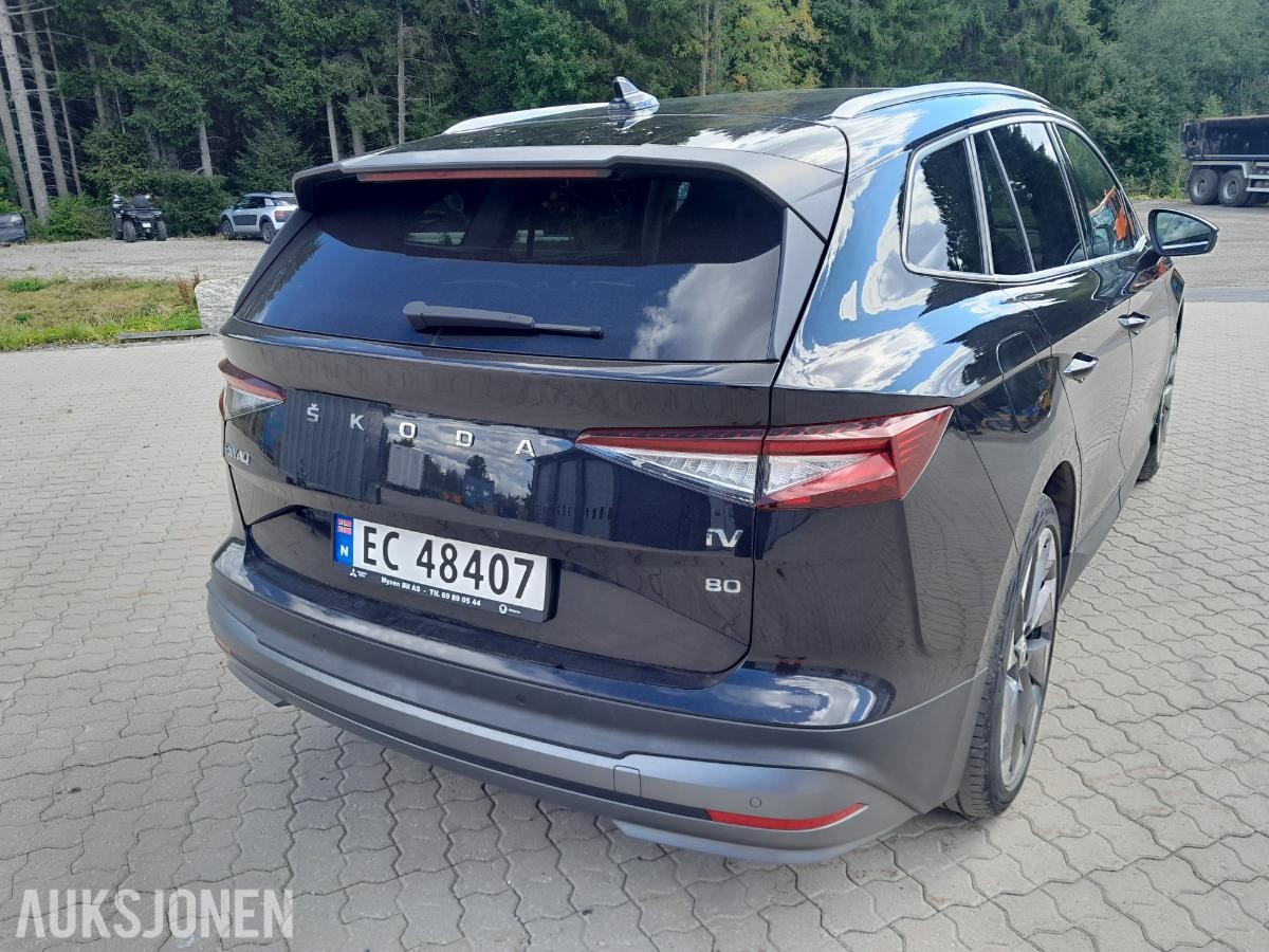 2021 Skoda ENYAQ, iV80, 188000km